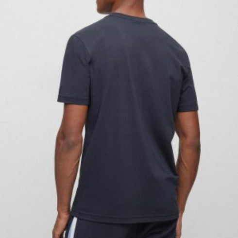 CAMISETA AZUL TEE 7 BOSS